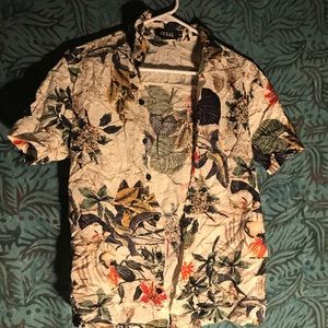 Jugar Button Down Floral